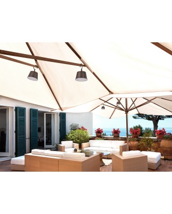 CUCO-SOBREMESA LED CORTEN